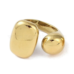 Anelli di placcatura ionica in acciaio inossidabile 304 (IP)&nbsp;RJEW-R314-05G
