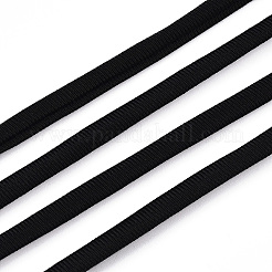 Cordon élastique plat en polyester de 3 m&nbsp;EC-WH0032-01E