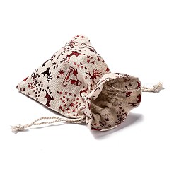 Sacchetti regalo in cotone sacchetti con coulisse&nbsp;ABAG-B001-01B-05