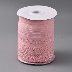 Cordons élastiques en polyester avec bordure à un seul bord&nbsp;EC-WH0020-06F