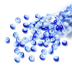 6/0 opaques perles de rocaille de verre&nbsp;SEED-YW0002-13O