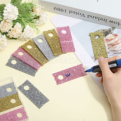 1 Set glitzernde Weinglas-Anhänger aus Acryl&nbsp;AJEW-GL0001-95