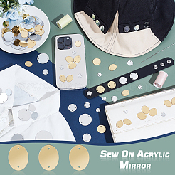 100 Stück Acryl-Strass zum Aufnähen&nbsp;DIY-GA0002-69A-02