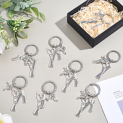 Porte-clés en alliage&nbsp;KEYC-ME00028