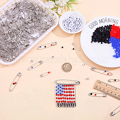 Kit di spille di sicurezza fai da te&nbsp;DIY-PH0038-69A