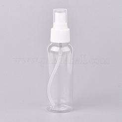 Flaconi spray in plastica da 100 ml&nbsp;X-AJEW-G022-01