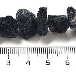 Rohe raue natürliche Turmalin-Perlen-Stränge&nbsp;G-P528-A13-01