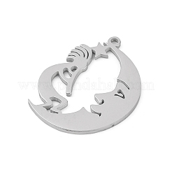 Ciondoli in acciaio inox 304&nbsp;STAS-U041-05P