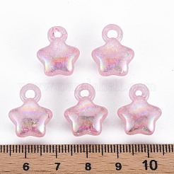 Colgantes transparentes de acrílico crepitar&nbsp;MACR-S373-63-L05