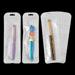 50 sachet refermable de rangement pour bracelet de montre en plastique PP&nbsp;ABAG-TADJ0003-01B