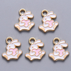 Legierung Emaille Anhänger / charms&nbsp;ENAM-S121-117B