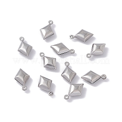 Pendentifs en acier inoxydable 304 anti-ternissement&nbsp;STAS-G291-13P