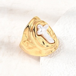 Anillos de dedo de acero inoxidable 304&nbsp;SA-CBAD22F-02G