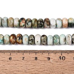 Natürliche Chrysokolla und Lapislazuli Perlen&nbsp;G-N367-02A-13