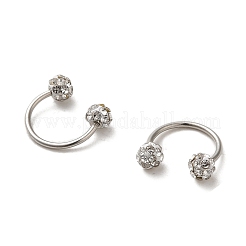 304 Edelstahl Piercing Körperschmuck&nbsp;AJEW-C033-01B-P