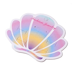 Schmuck-Haarspangen-Displaykarten aus Papier&nbsp;CDIS-F005-10
