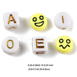 DIY-Sets zur Herstellung von Armbändern aus Würfel-Acrylperlen&nbsp;DIY-FP0001-48
