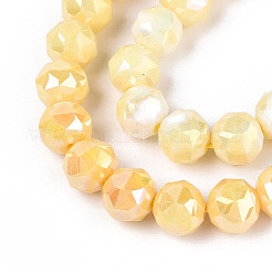 Brins de perles de verre électrolytiques anti-ternissement&nbsp;GLAA-N010-10mm-01