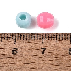 Perle di plastica opache&nbsp;KY-Q010-09