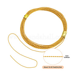 1 rouleau de fil d'aluminium&nbsp;AW-TA0001-07D