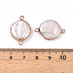 Galvanisierte natürliche Keshi-Perlen&nbsp;PEAR-S018-03I-01