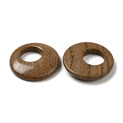 Natur Bildjaspisses Anhänger&nbsp;G-T122-76G