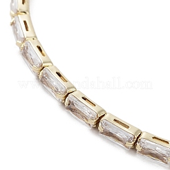Véritables bracelets manchette en laiton plaqué or 18 carat&nbsp;BJEW-D039-36G-03