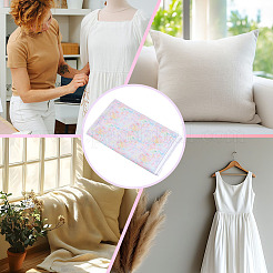 Polyester mit Elasthan-Gewebe&nbsp;DIY-WH0671-084