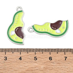 Pendentifs d'émail en alliage&nbsp;AL-CBA292F-01I-P