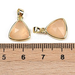 Pendentifs de quartz rose naturel&nbsp;G-O176L-17G