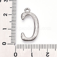 Ciondoli in acciaio inox 304&nbsp;STAS-N117-01P-C