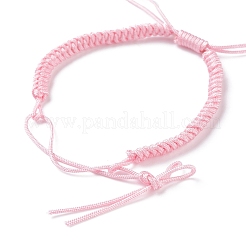 Fabrication de bracelet tressé en nylon 2pcs&nbsp;BJEW-JB07525-02