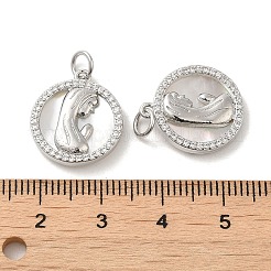 Pendentifs en laiton&nbsp;KK-I656-35P-01