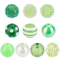 Kits de fabrication de perles rondes à faire soi-même&nbsp;DIY-PA0001-36B