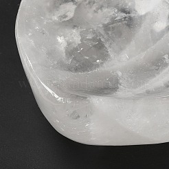 Ciotola smagnetizzante in cristallo di quarzo naturale&nbsp;G-M328-01A
