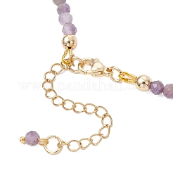 Colliers de jade blanc&nbsp;NJEW-JN05340-02