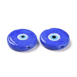 Handgemachte Glasperlen bösen Blick&nbsp;LAMP-E026-01E