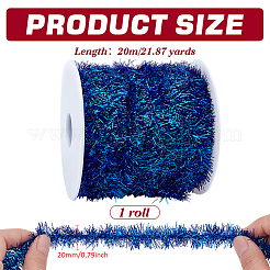 Polyester-Lametta-Girlande&nbsp;OCOR-PH0005-31B