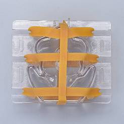 Blumenplastikkerzenformen&nbsp;DIY-I035-12
