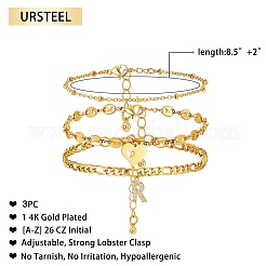 Ensembles de bracelets de cheville&nbsp;AJEW-AN00383-18