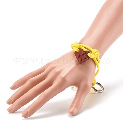 Set di bracciali in poliestere e spandex&nbsp;BJEW-JB06367-06