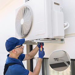 PVC-Abflussrohr für die äußere Maschine einer Klimaanlage&nbsp;AJEW-FH0010-03