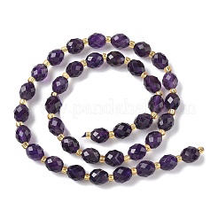 Natürlichen Amethyst Perlen Stränge&nbsp;G-F809-A32-01