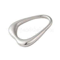 Ciondoli in acciaio inox 304&nbsp;STAS-V012-02P