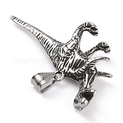 Grands pendentifs en acier inoxydable 304&nbsp;STAS-A083-17AS