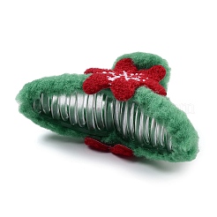 Haarspangen aus Kunststoff mit Weihnachtsmotiv&nbsp;PHAR-C013-01A-01