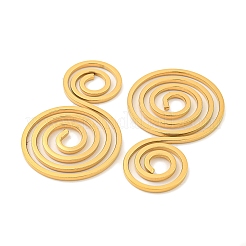 Ionenplattierung (IP) 304 Edelstahlanhänger&nbsp;STAS-A099-18G