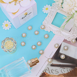 150 pièce d'accessoires décoratifs en strass en plastique pour fleurs&nbsp;FIND-CA0009-76B