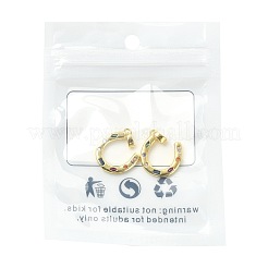2 Stk. Messing Micro Pave Zirkonia Anhänger&nbsp;KK-FS0002-14G