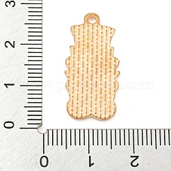 Noël alliage thème pendentifs émail&nbsp;LS-ENAM-M221-01KCG-07